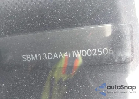 2017 Mclaren 570S z USA, uszkodzony, nr VIN SBM13DAA4HW002506